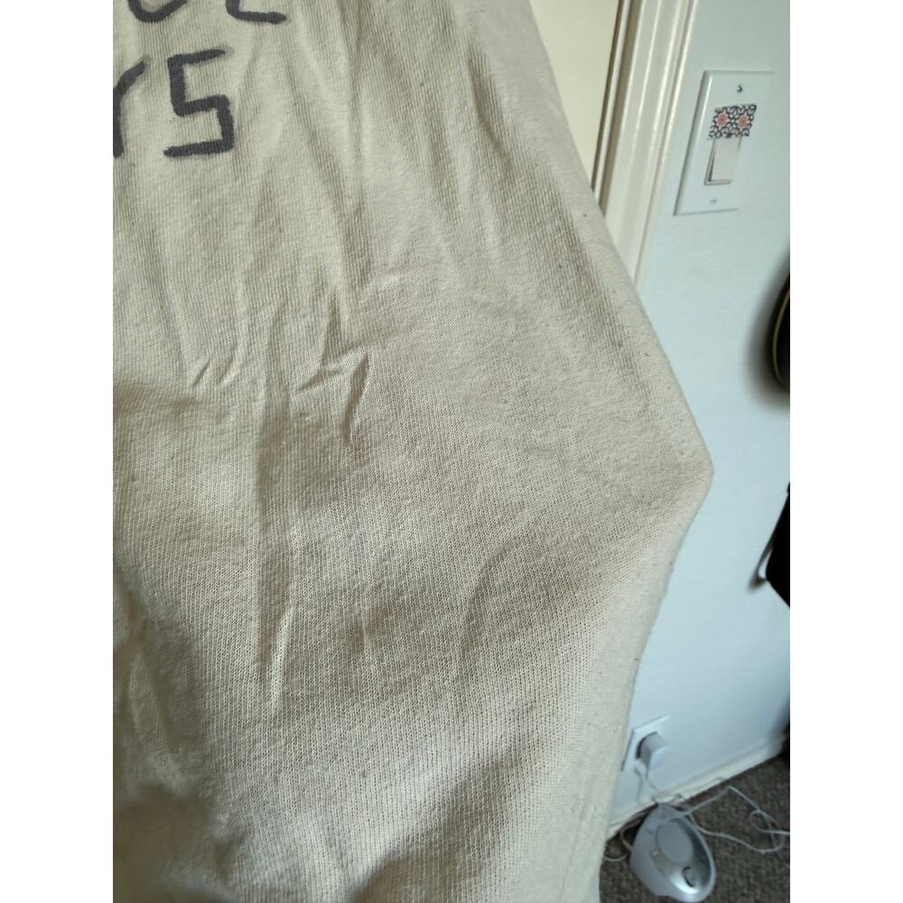 Imogene + Willie Strange Days Flower Graphic Tee Cream XL - Picture 5 of 8